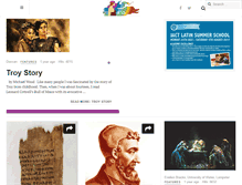 Tablet Screenshot of irisonline.org.uk